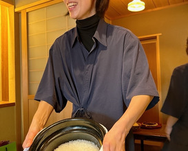 Lunch at Tokuha Motonari