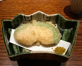 Tea at 九九九 Ku Ku Ku Wagashi