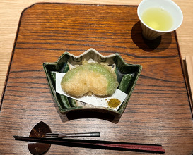 Tea at 九九九 Ku Ku Ku Wagashi