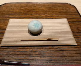 Tea at 九九九 Ku Ku Ku Wagashi