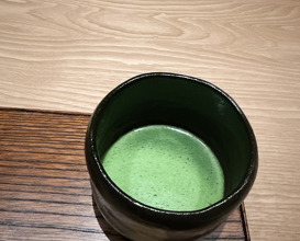 Tea at 九九九 Ku Ku Ku Wagashi