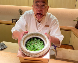 Dinner at Ishikawa (神楽坂 石かわ)