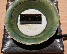 Dinner at Ishikawa (神楽坂 石かわ)