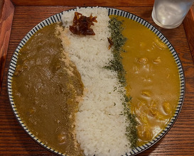 Dinner at Jimbō-chō