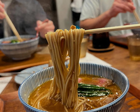 Dinner at Jimbō-chō