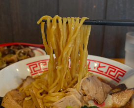 Dinner at 柳麺 かいと