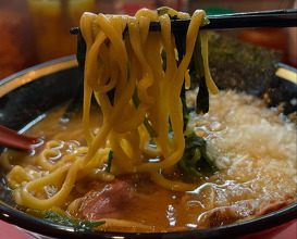 Dinner at 家系総本山 吉村家