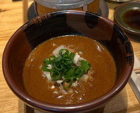 Dinner at 中華蕎麦 とみ田