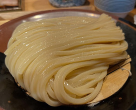 Dinner at 中華蕎麦 とみ田