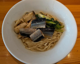 Dinner at らぁ麺屋 はりねずみ