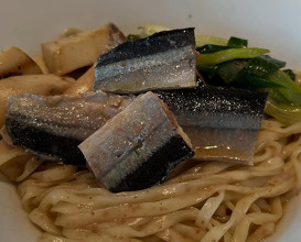 Dinner at らぁ麺屋 はりねずみ