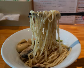 Dinner at らぁ麺屋 はりねずみ