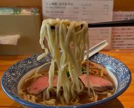 Dinner at らぁ麺屋 はりねずみ