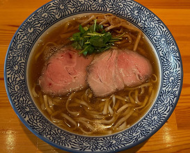 Dinner at らぁ麺屋 はりねずみ