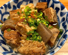 Dinner at 新梅田食道街