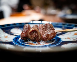 Dinner at 薪鳥新神戸Makitori-Shin-Kobe