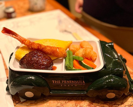 Dinner at The Peninsula Tokyo / ザ・ペニンシュラ東京