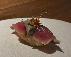 Dinner at NoCode, Tokyo 東京, Japan