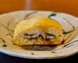 Dinner at 炭焼き鰻 瞬