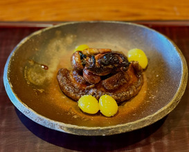 Dinner at 炭焼き鰻 瞬