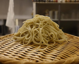 Dinner at そば切り 荒凡夫