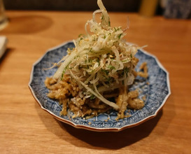 Dinner at 不動前駅