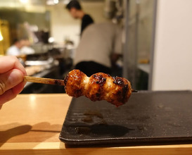 Dinner at 不動前駅