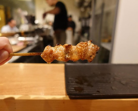 Dinner at 不動前駅