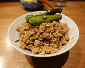 Dinner at 不動前駅