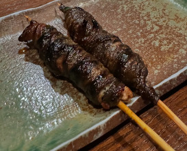 Dinner at 新宿うな鐵（うなぎ料理専門店）恵比寿店 - Eel Restaurant at Ebisu