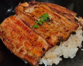 Dinner at 新宿うな鐵（うなぎ料理専門店）恵比寿店 - Eel Restaurant at Ebisu