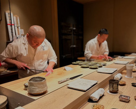 Dinner at 鮨 龍次郎