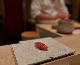 Dinner at 鮨 龍次郎