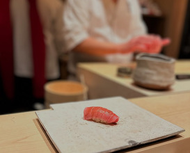 Dinner at 鮨 龍次郎