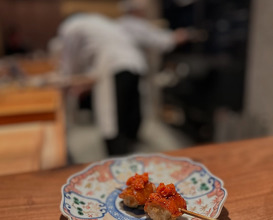 Dinner at 薪鳥新神戸Makitori-Shin-Kobe