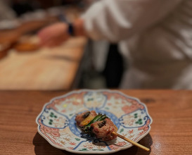 Dinner at 薪鳥新神戸Makitori-Shin-Kobe