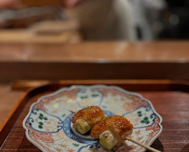 Dinner at 薪鳥新神戸Makitori-Shin-Kobe