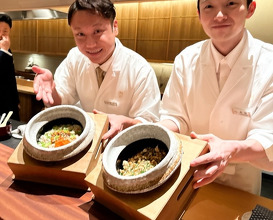 Dinner at Teikokuhoteru Toraguro