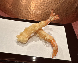 Dinner at Tempura Endo Yasaka (West)