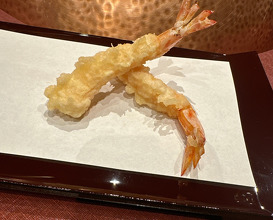 Dinner at Tempura Endo Yasaka (West)