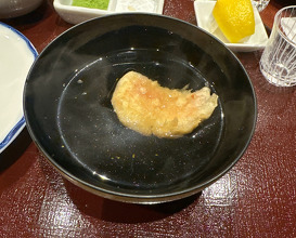 Dinner at Tempura Endo Yasaka (West)