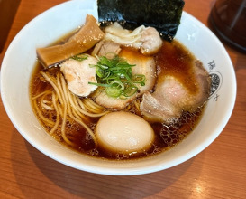 Lunch at Ramen Touhichi