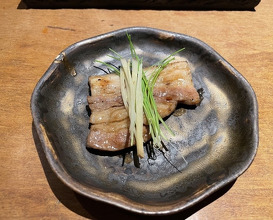 Dinner at Yakitori Matsuri