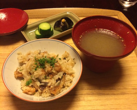 Dinner at Kikuno I Hon Ten (菊乃井)