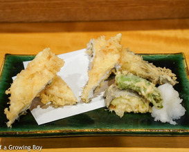 Lunch at Kagurazaka Ookawaya (神楽坂 大川や)