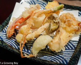 Lunch at Takenoshita SOBA 竹ノ下そば