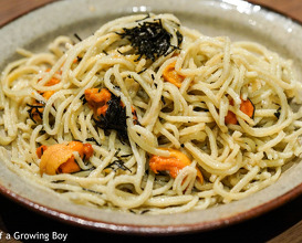 Lunch at Takenoshita SOBA 竹ノ下そば