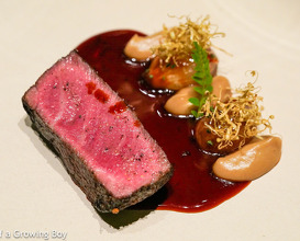 Red wine dinner at Andō