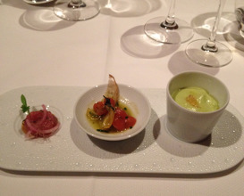 Dinner at Le Bernardin