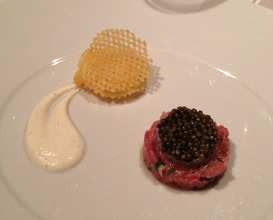 Dinner at Le Bernardin